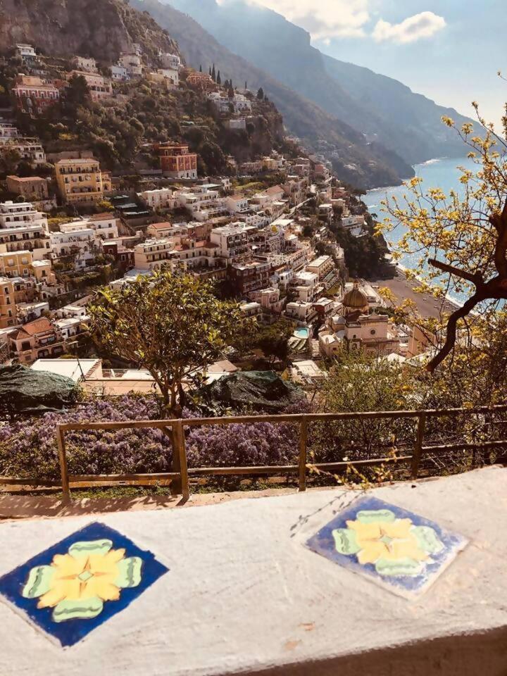 A Casa Dei Sasso Villa Positano Exterior foto