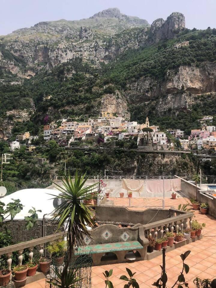A Casa Dei Sasso Villa Positano Exterior foto