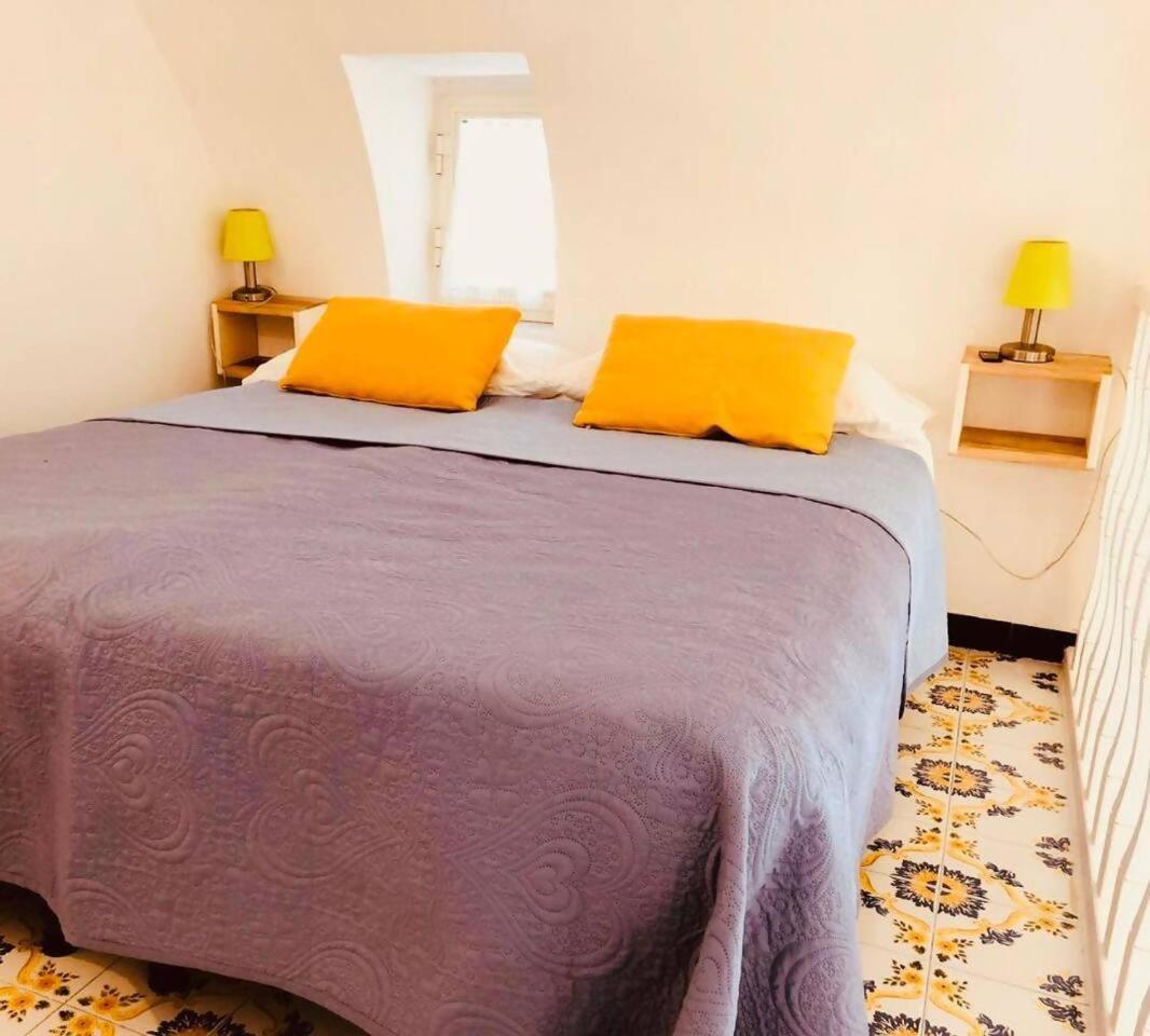 A Casa Dei Sasso Villa Positano Exterior foto
