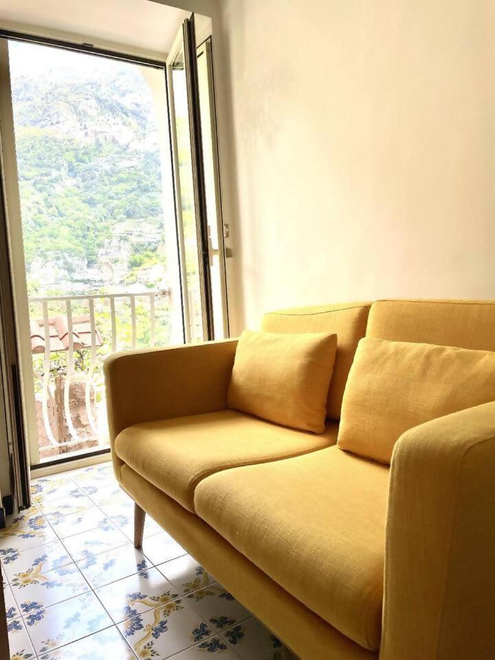 A Casa Dei Sasso Villa Positano Exterior foto