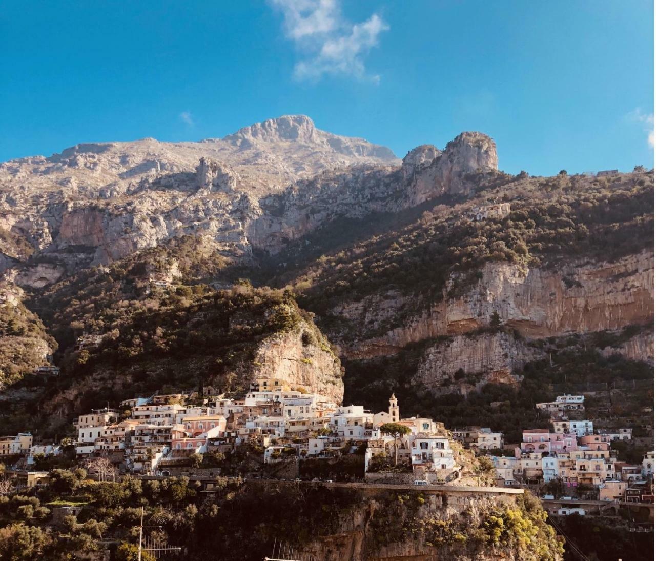 A Casa Dei Sasso Villa Positano Exterior foto