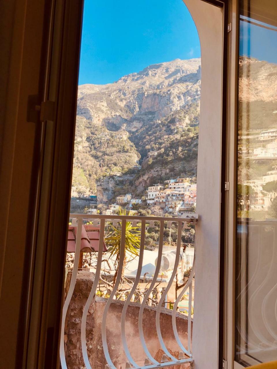 A Casa Dei Sasso Villa Positano Exterior foto