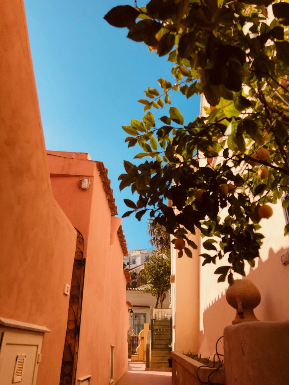 A Casa Dei Sasso Villa Positano Exterior foto